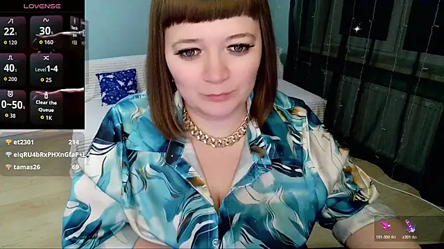 Czat XXX na żywo – LizaMilfa