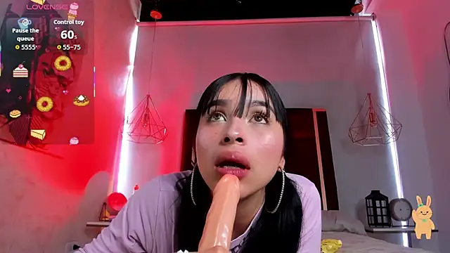 Chat XXX ao vivo de CandySays