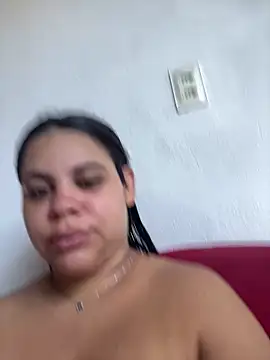 Show de Adriputinha na webcam