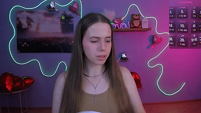 Show modela lumi_soft na web-kameri