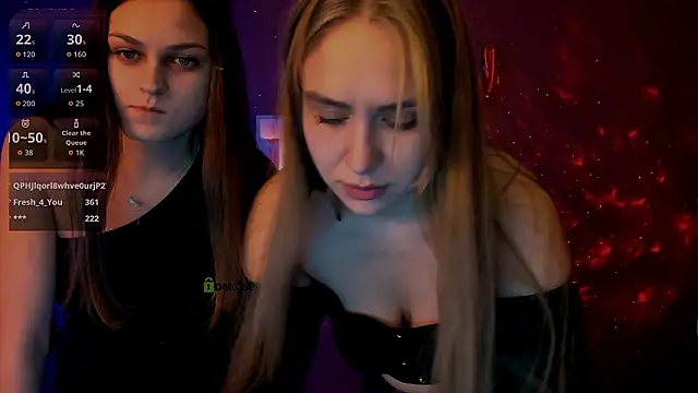 Show modela clery_abyss na web-kameri