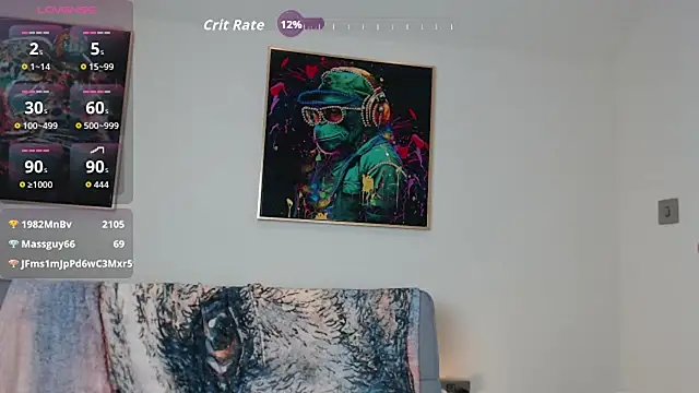 Show de lou_roar na webcam