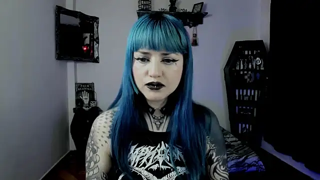 Chat XXX ao vivo de DimmuandDarkness