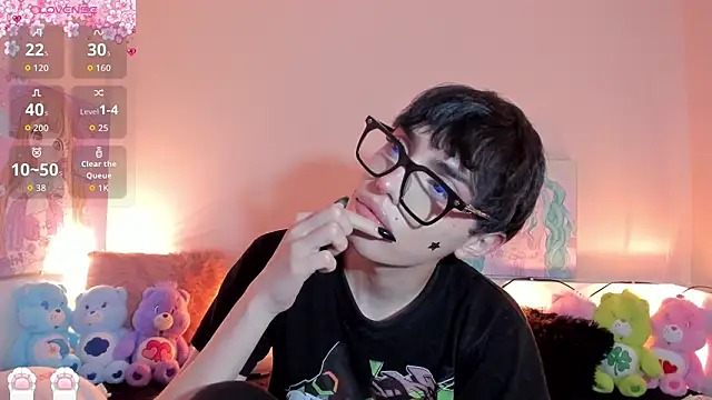 Show Webcam de Strawberry_Kitty_