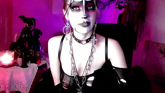 Show de Devil-Imperiatrix-Mazakin na webcam