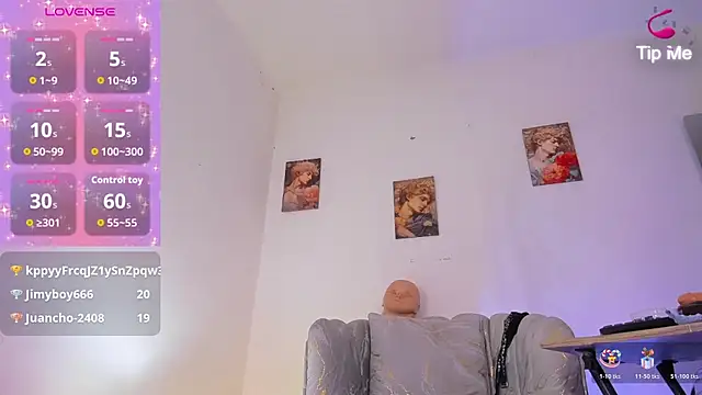 Cloee-rabbyt1のライブXXXチャット