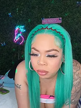 Pertunjukan Kamera Web RenaThickAss