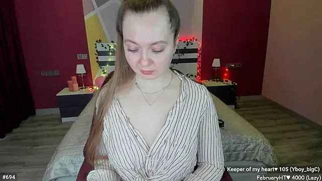 LizaGost Adlı Modelin Canlı XXX Sohbeti