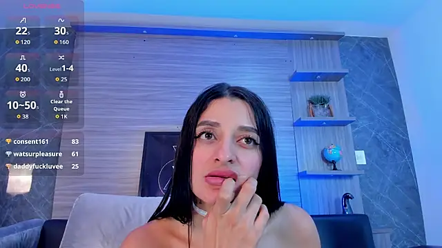 Czat XXX na żywo – Ivaannaa_