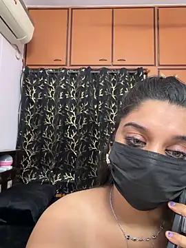 Show webcam de Sirishateluguammai