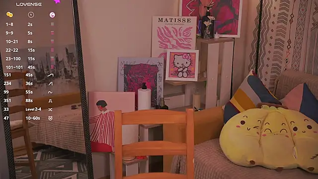 ErlineDumford élő XXX-chatje