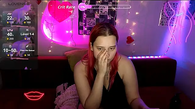 RachelPirce élő XXX-chatje