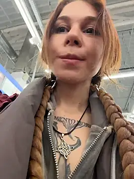 RosieSecret élő XXX-chatje