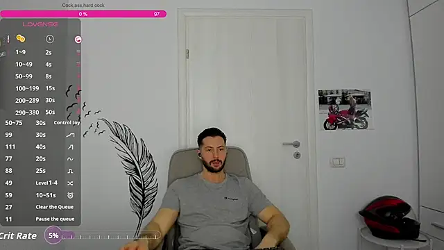 ZackFraser's Live XXX Chat