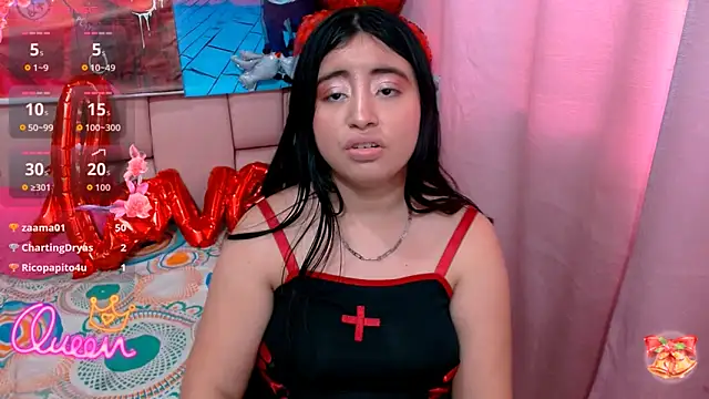 angelhotlatina18 Adlı Modelin Canlı XXX Sohbeti