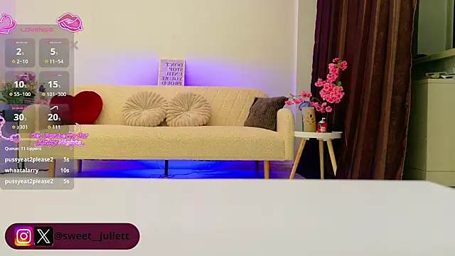 Chat XXX ao vivo de jelly__beanss