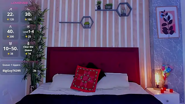 SamayRyann élő XXX-chatje