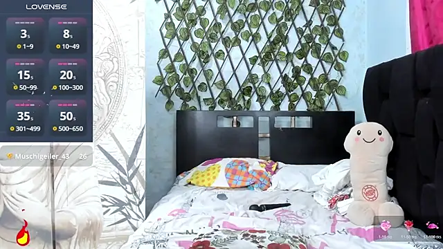 Chat +18 de Chris_Santana ao vivo