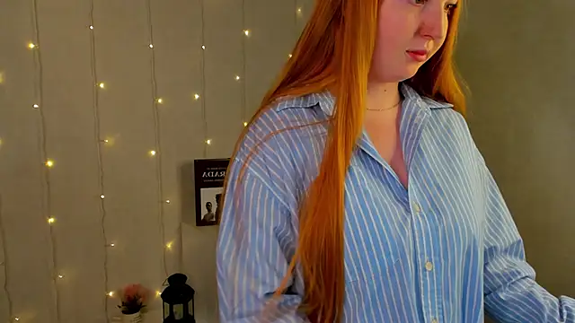 Chat XXX ao vivo de Jinny_Ginger