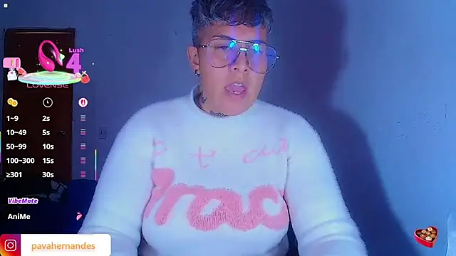 Chat +18 de Yessi_rousse ao vivo