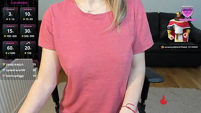 HornyNalia – Naživo XXX chat