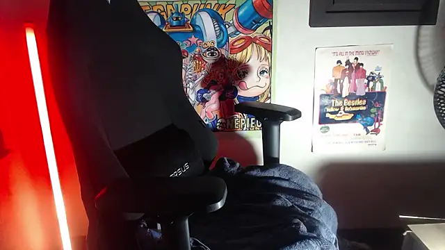 Show de LuciferSantoryu na webcam