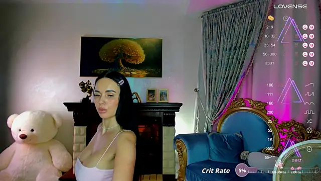 Show modela Black-Mamba- na web-kameri