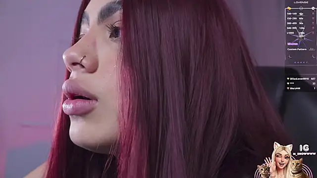 Chat XXX ao vivo de Miila_snow