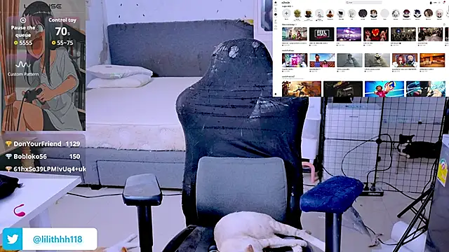 แชท XXX สดของ Kana_G