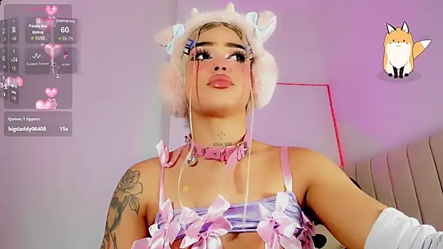 ladytslatina Chat XXX live