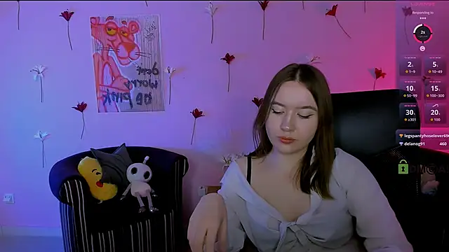 pure_radiance1's Webcam Show