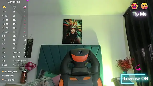 แชท XXX สดของ Ariel_star1