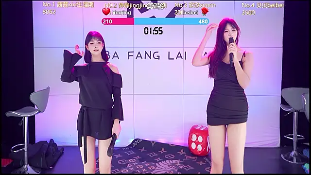 Show de Neza-002 na webcam