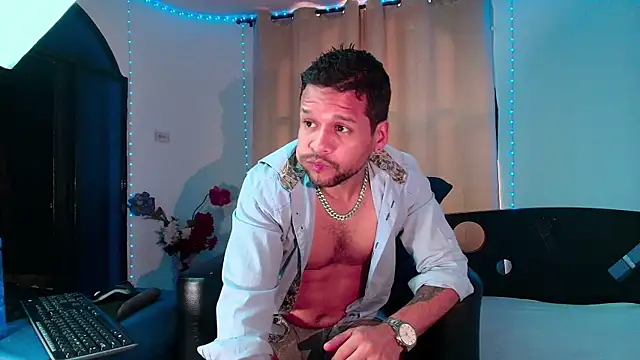 Show de LucasGaeel na webcam