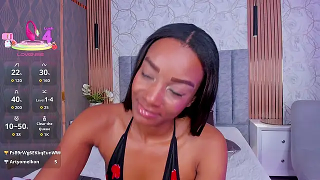 SandyAdaeze 现场XXX聊天