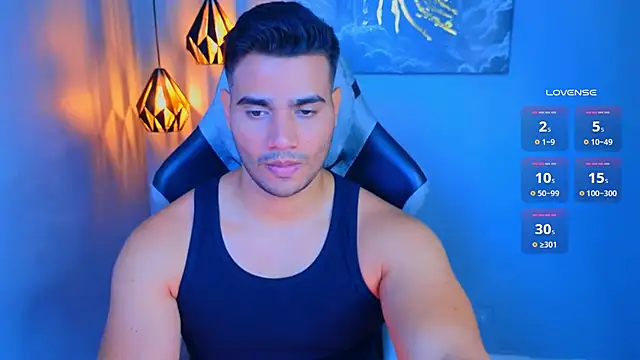 Show de AndresRodriguez1 na webcam