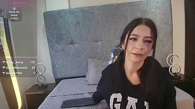 Aria_Candyy Show in webcam