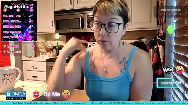 YogaHottie76 – Live XXX-chat