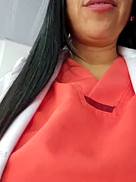 Show de JustSamantha_ na webcam