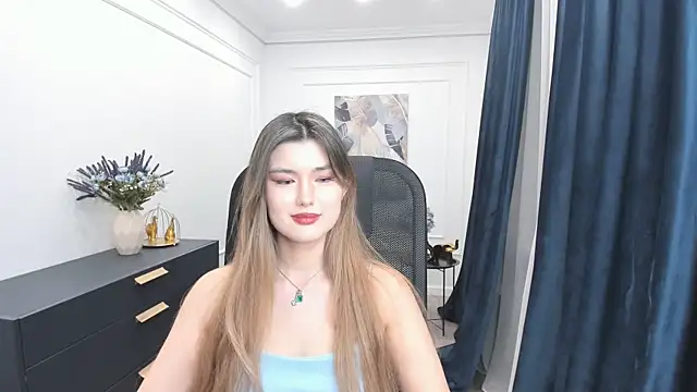 AnneTLi 라이브 XXX 채팅