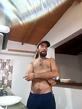 Czat XXX na żywo – hairy_mannn