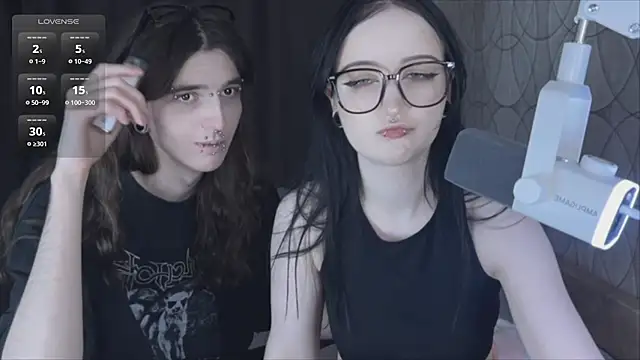 Show Webcam de SinSpirits