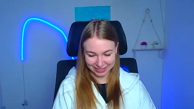 Show modela Dana_flowers na web-kameri