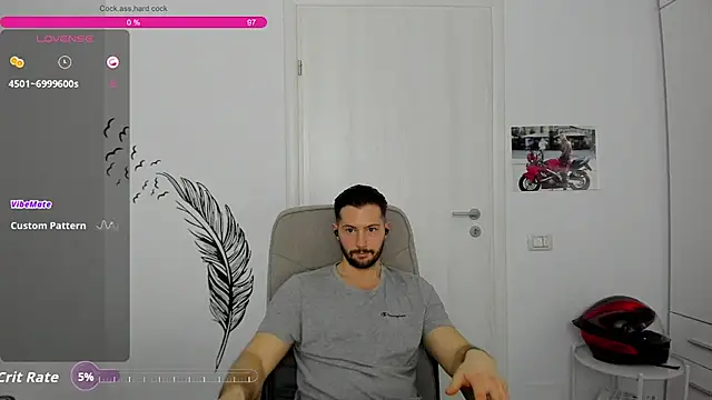 Show de ZackFraser na webcam