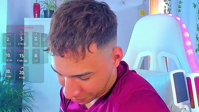 petter_coleman_ Adlı Modelin Web Kamerası Şovu