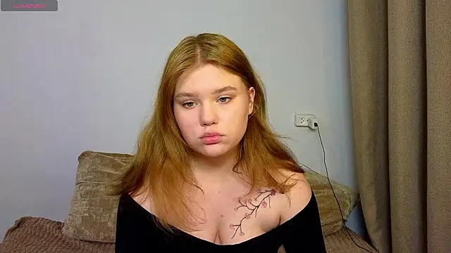 LaseyMoon Webcam Show