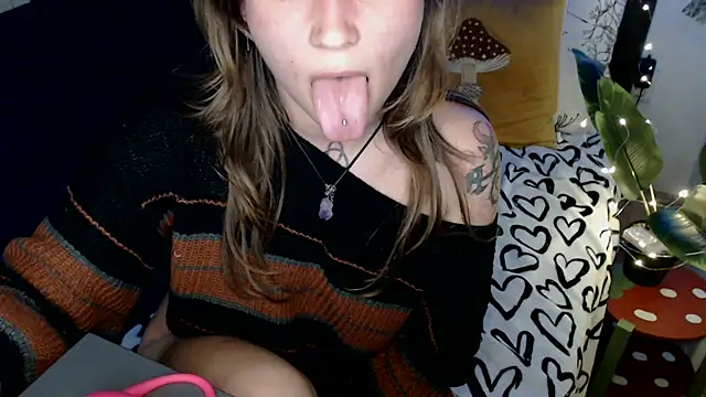 Chatroom XXX en direct de AlienforTwenty