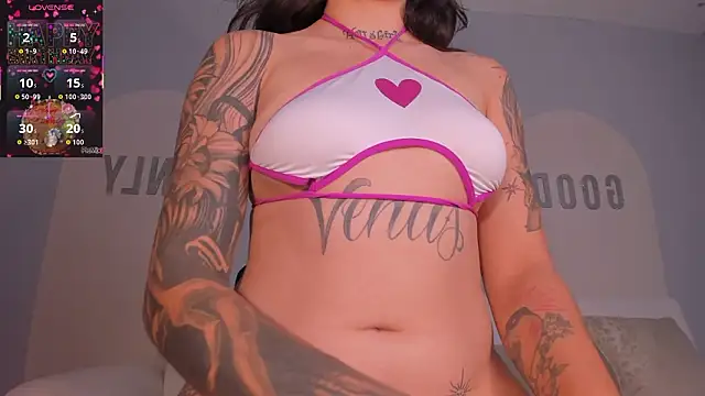 Chat XXX ao vivo de VenusClaire_