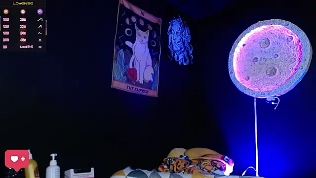 Show de webcam de girl_intense444