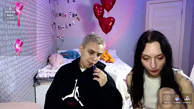 Escaped_Brides Show Webcam